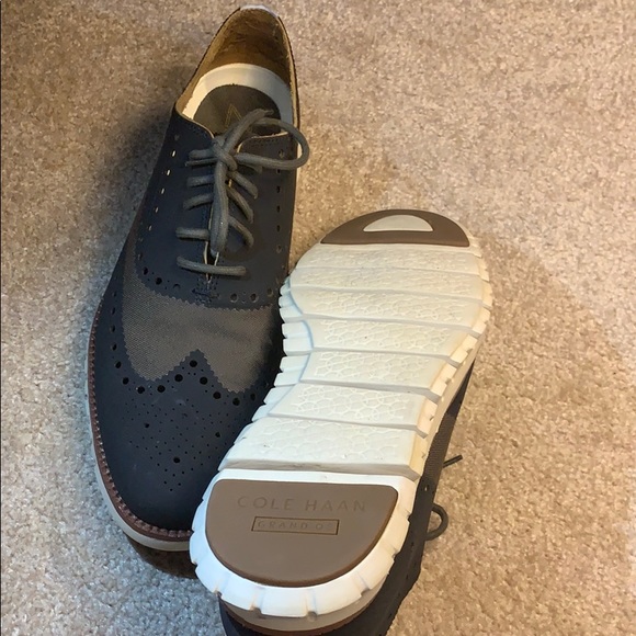 Cole Haan Zerogrand Wingtip Oxford.